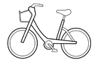 F�rgl�ggningsbilder cykel