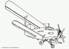F�rgl�ggningsbilder dubbeldäckare - flygplan