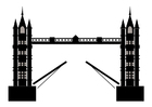 F�rgl�ggningsbilder Tower Bridge