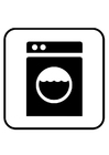 F�rgl�ggningsbilder tvättmaskin