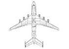 F�rgl�ggningsbilder undersidan av flygplan