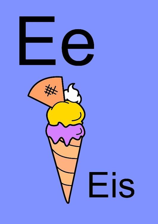 e