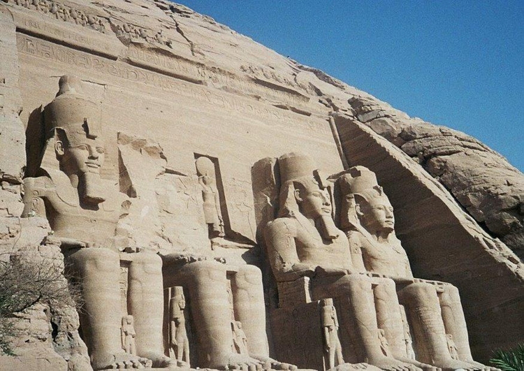 Foto Abu Simbel