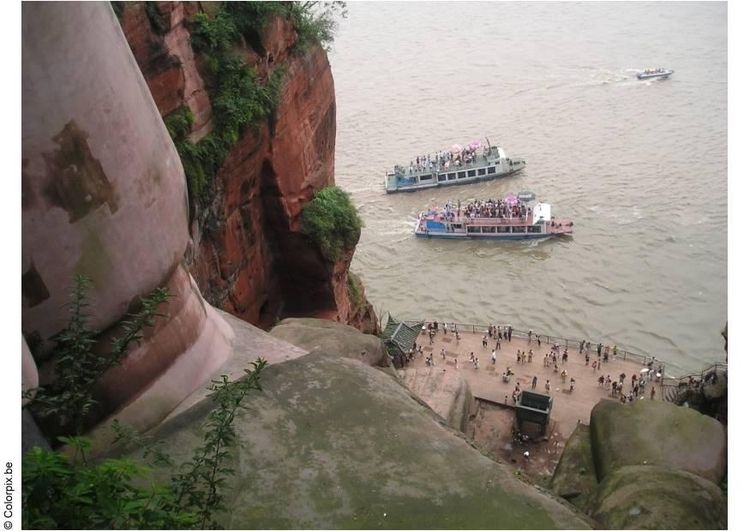 Foto Buddha i Leshan