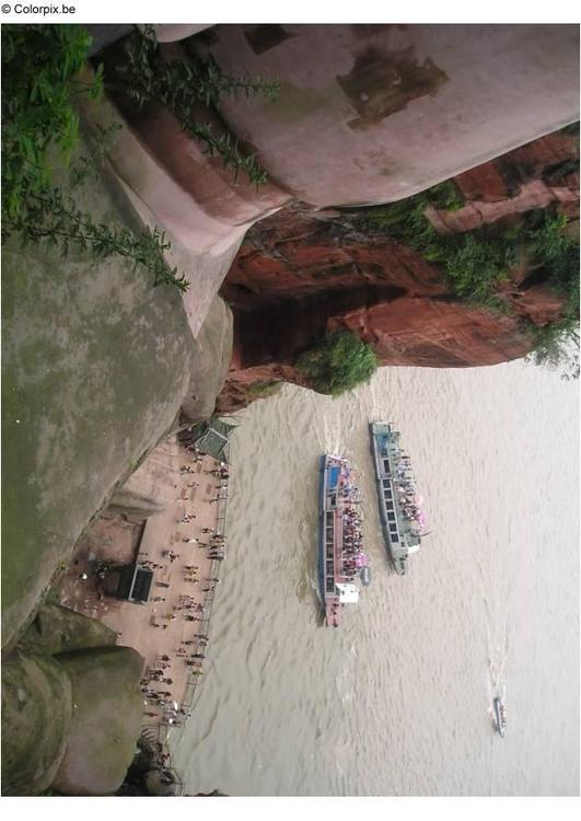 Buddha i Leshan