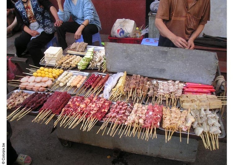 Foto matstÃ¥nd, Peking