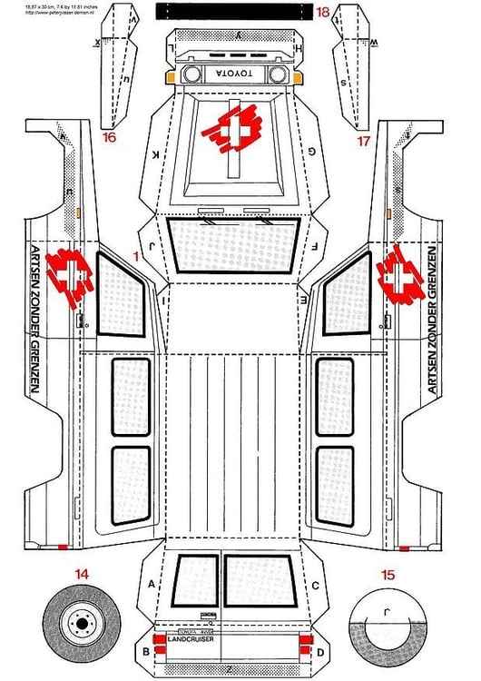 Hantverk jeep MSF del 1