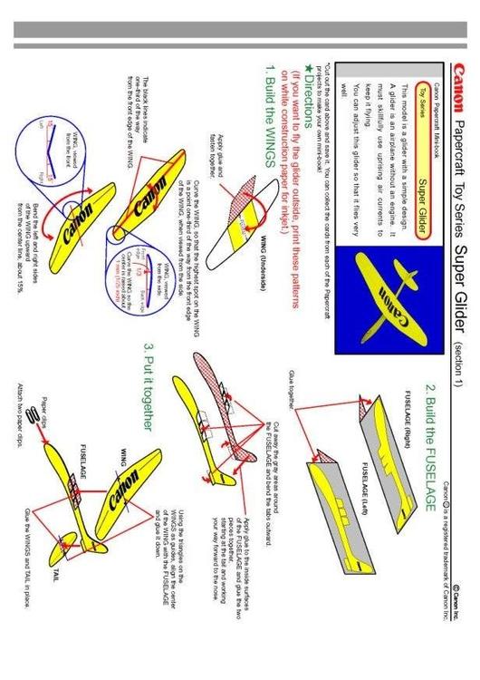 super segelflygplan 1