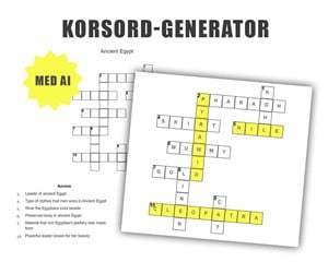 Korsordsgenerator