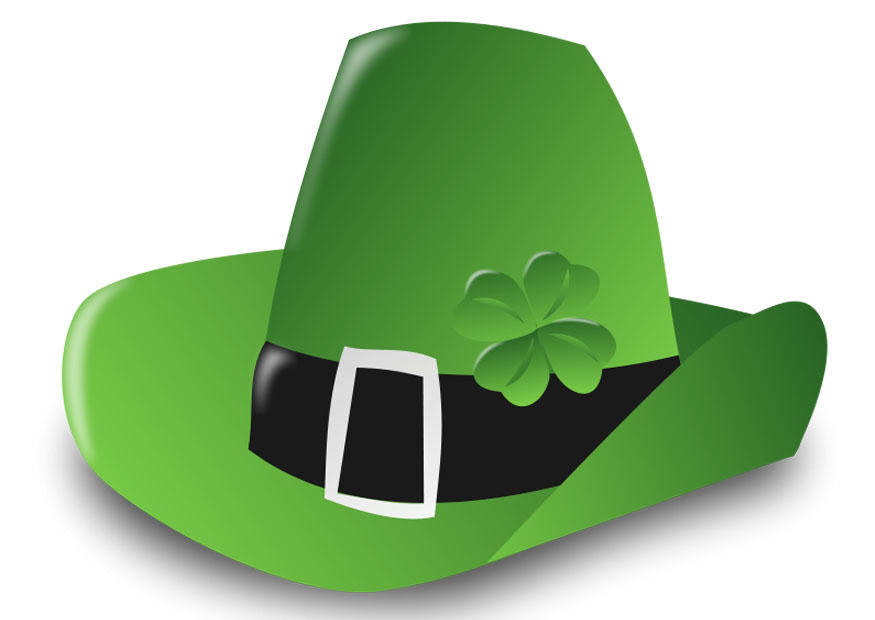 bild hatt saint patricks day