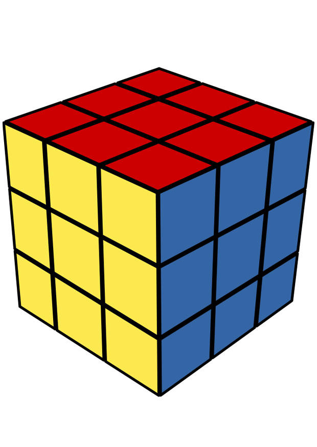 bild rubiks kub