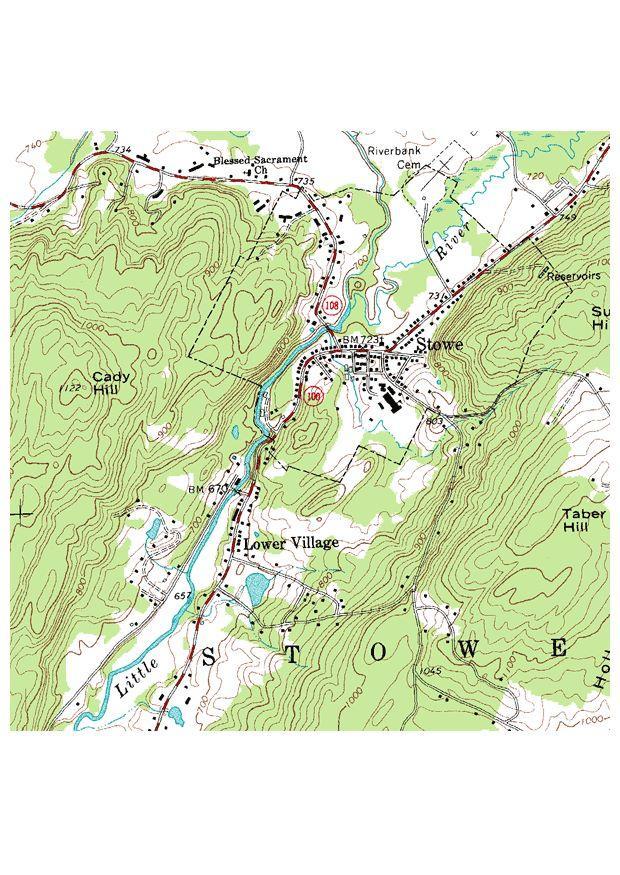 bild topografisk karta