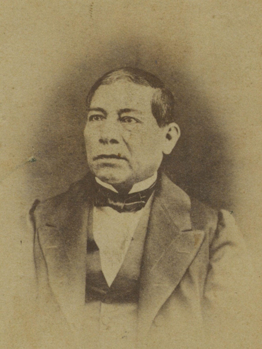 Foto benito juA¡rez - cirka 1868