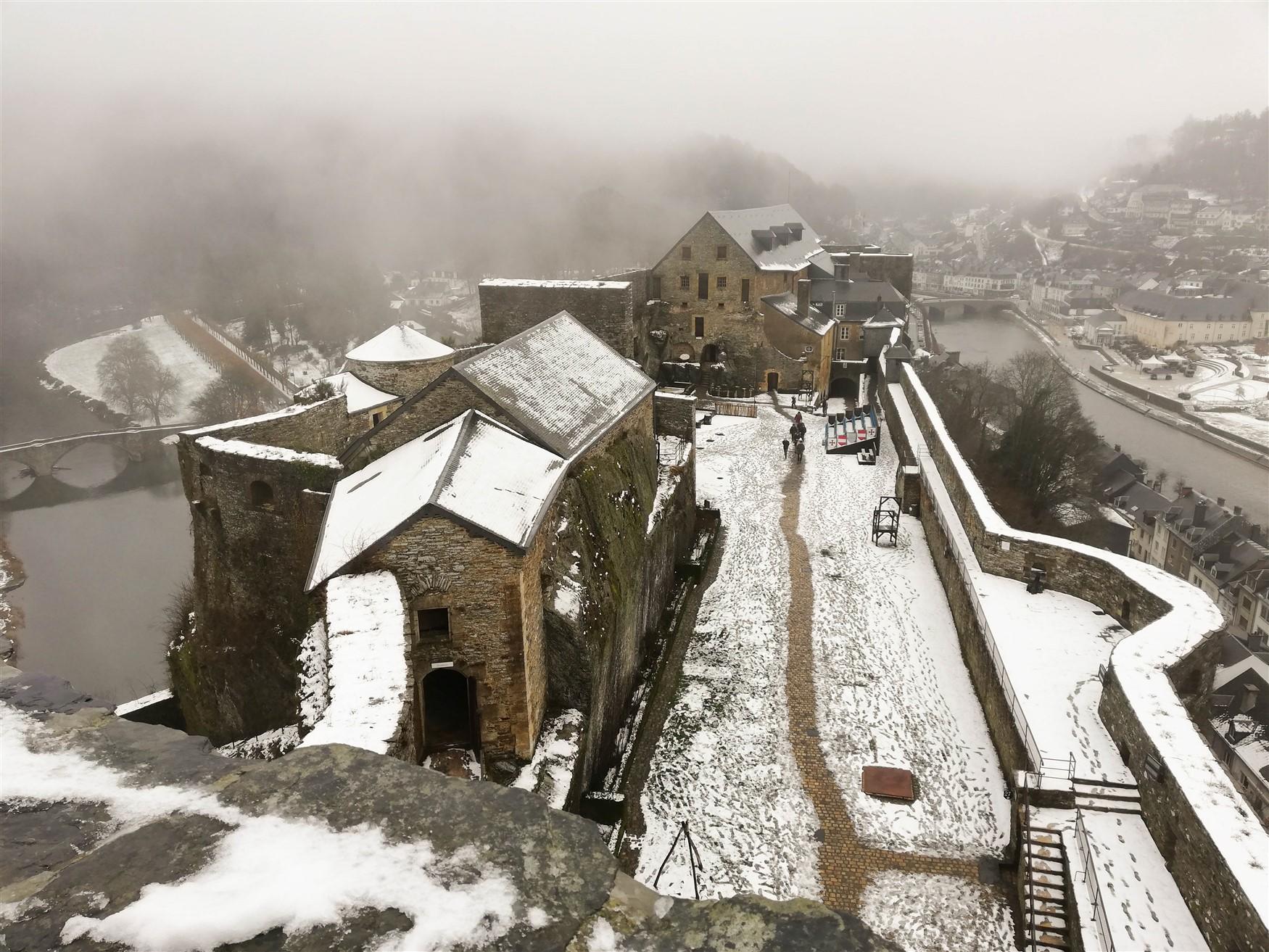 Foto bouillon slott belgien