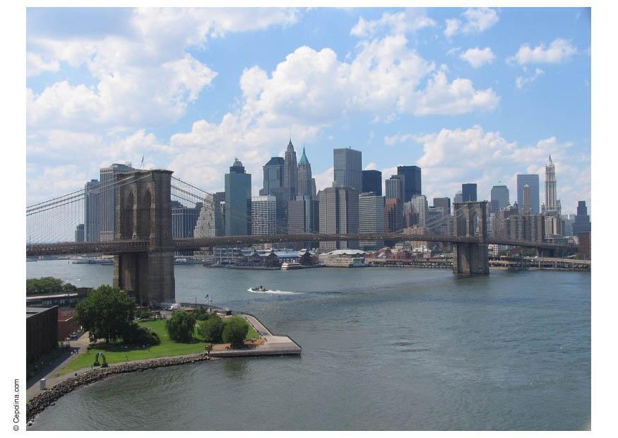 Foto brooklyn bridge