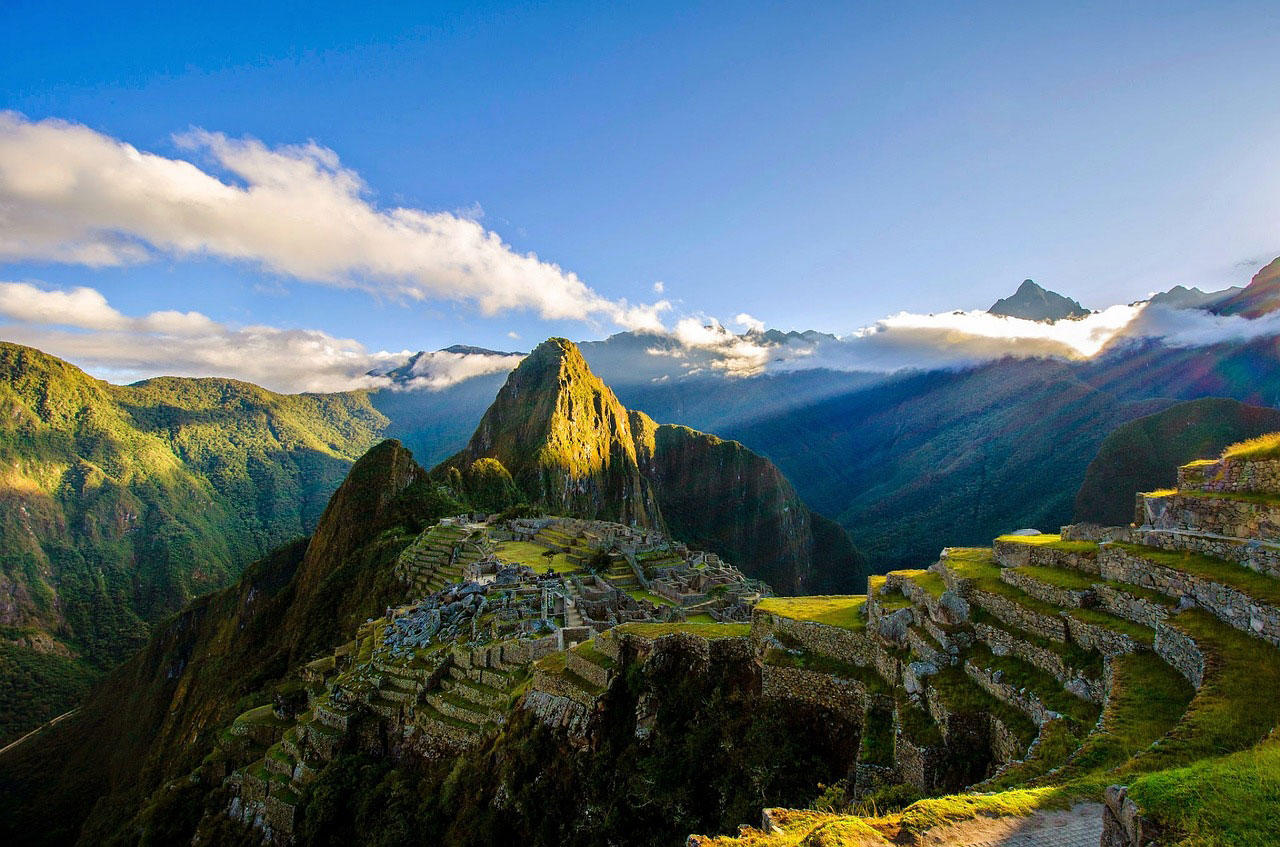 Foto machu picchu