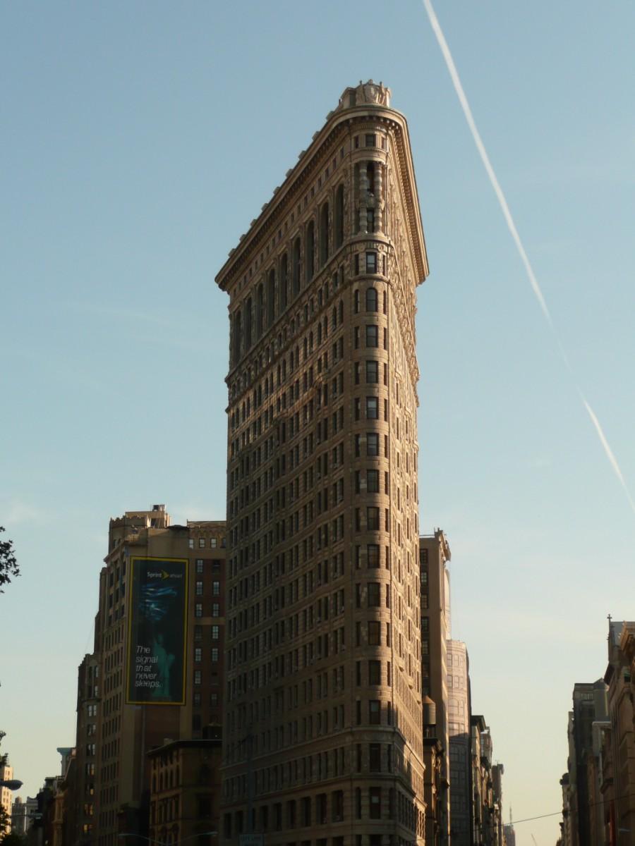 Foto new york - flat iron building 