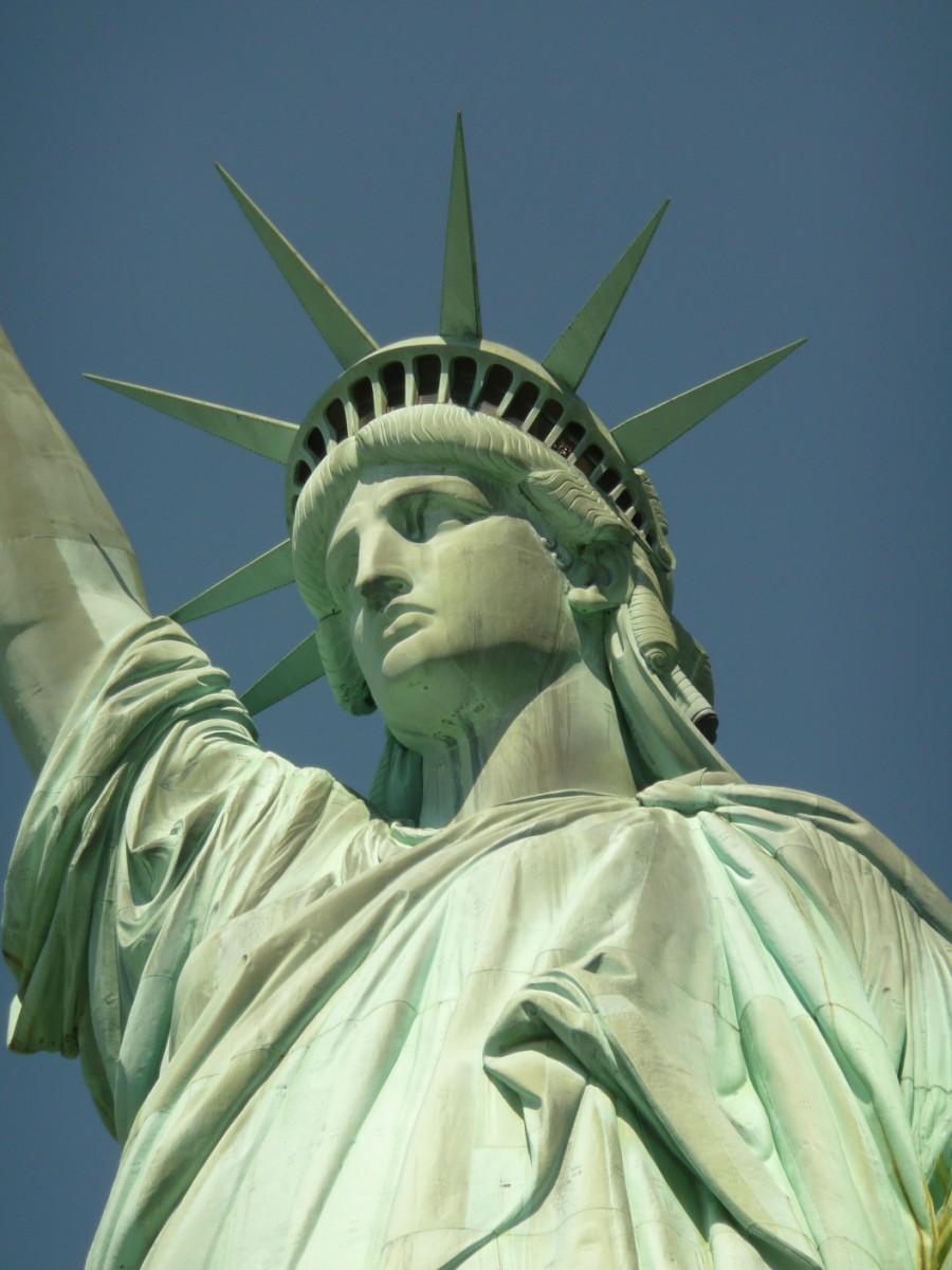 Foto new york - statue of liberty