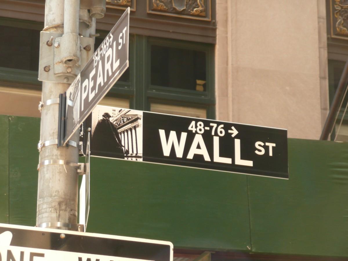 Foto new york - wall street