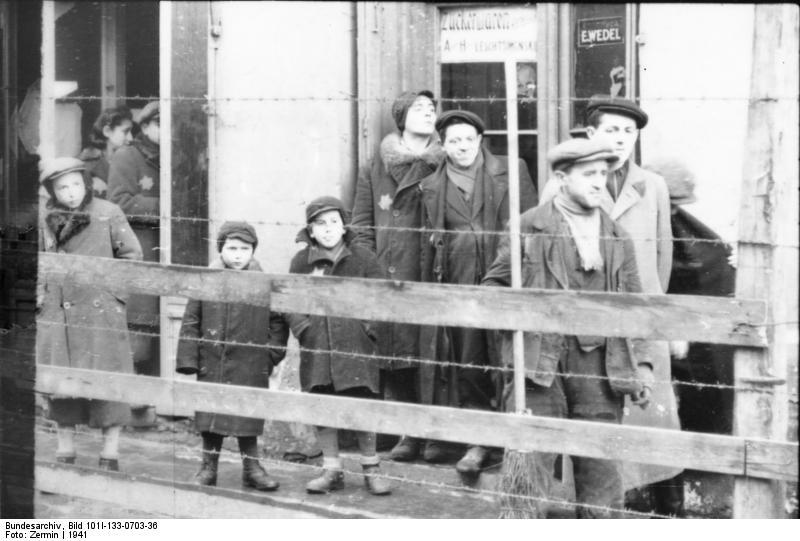 Foto polen - litzmannstadts ghetto