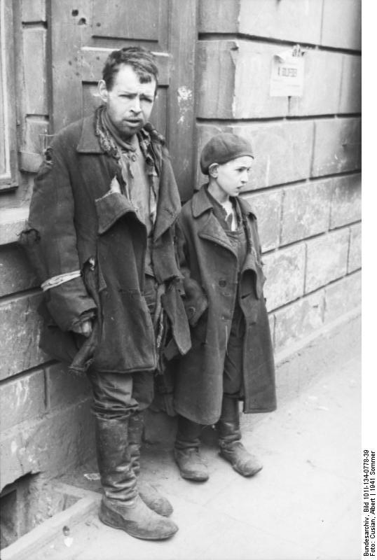 Foto polen - warszawas ghetto (10)