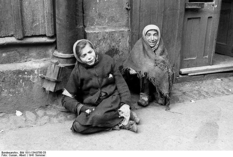 Foto polen - warszawas ghetto (2)