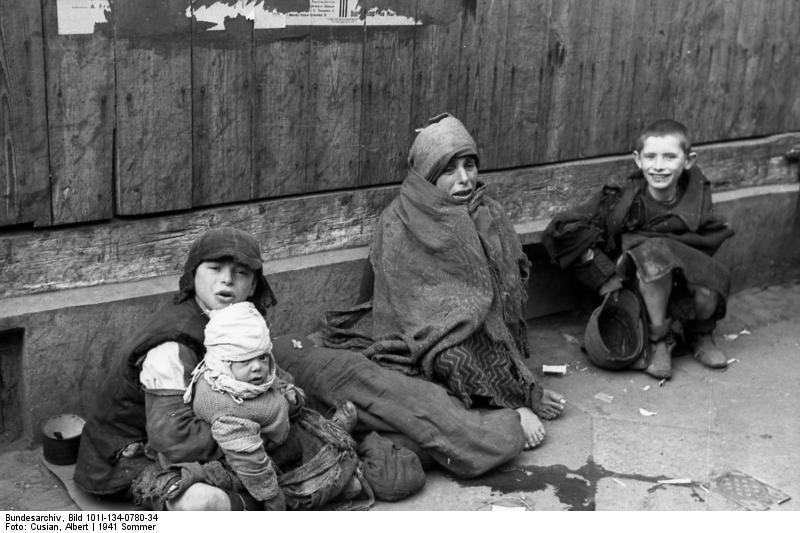 Foto polen - warszawas ghetto (3)