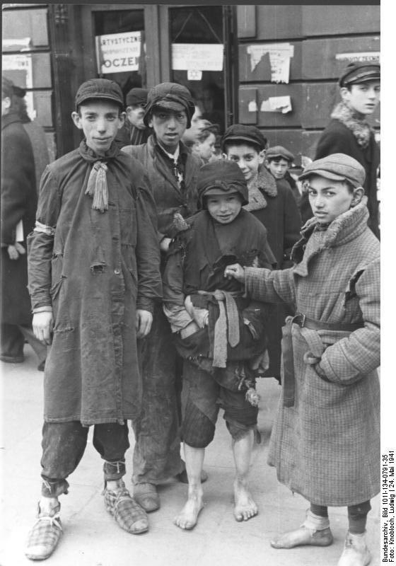 Foto polen - warszawas ghetto (4)