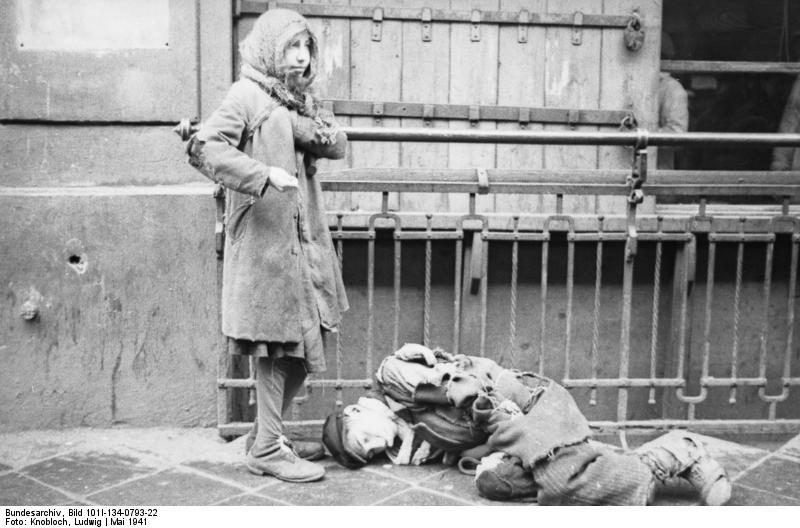 Foto polen - warszawas ghetto (6)