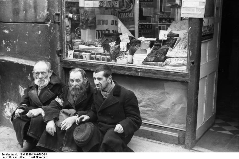 Foto polen - warszawas ghetto (8)