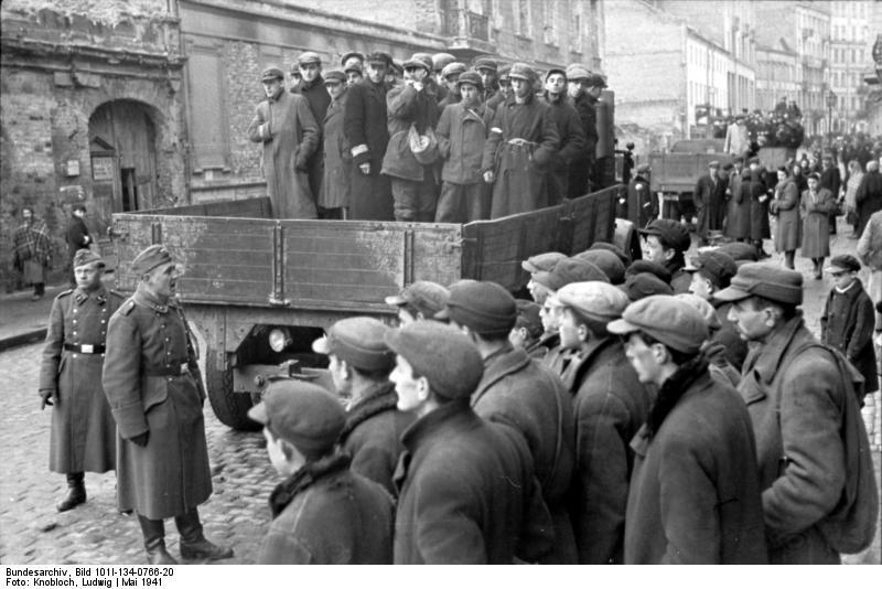 Foto polen - warszawas ghetto  (7)