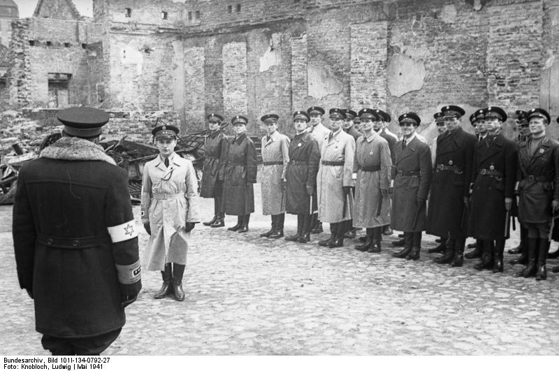 Foto polen - warszawas ghetto - ghettopolis