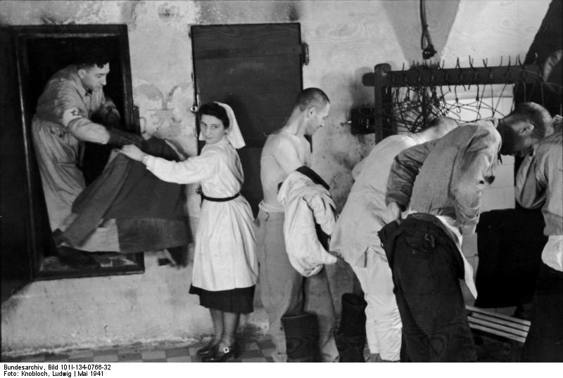 Foto polen - warszawas ghetto - ombyte av klA¤der