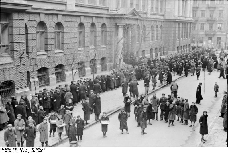 Foto polen - warszawas ghetto