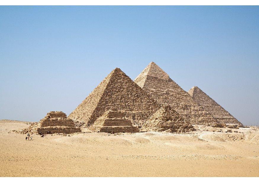 Foto pyramider i giza