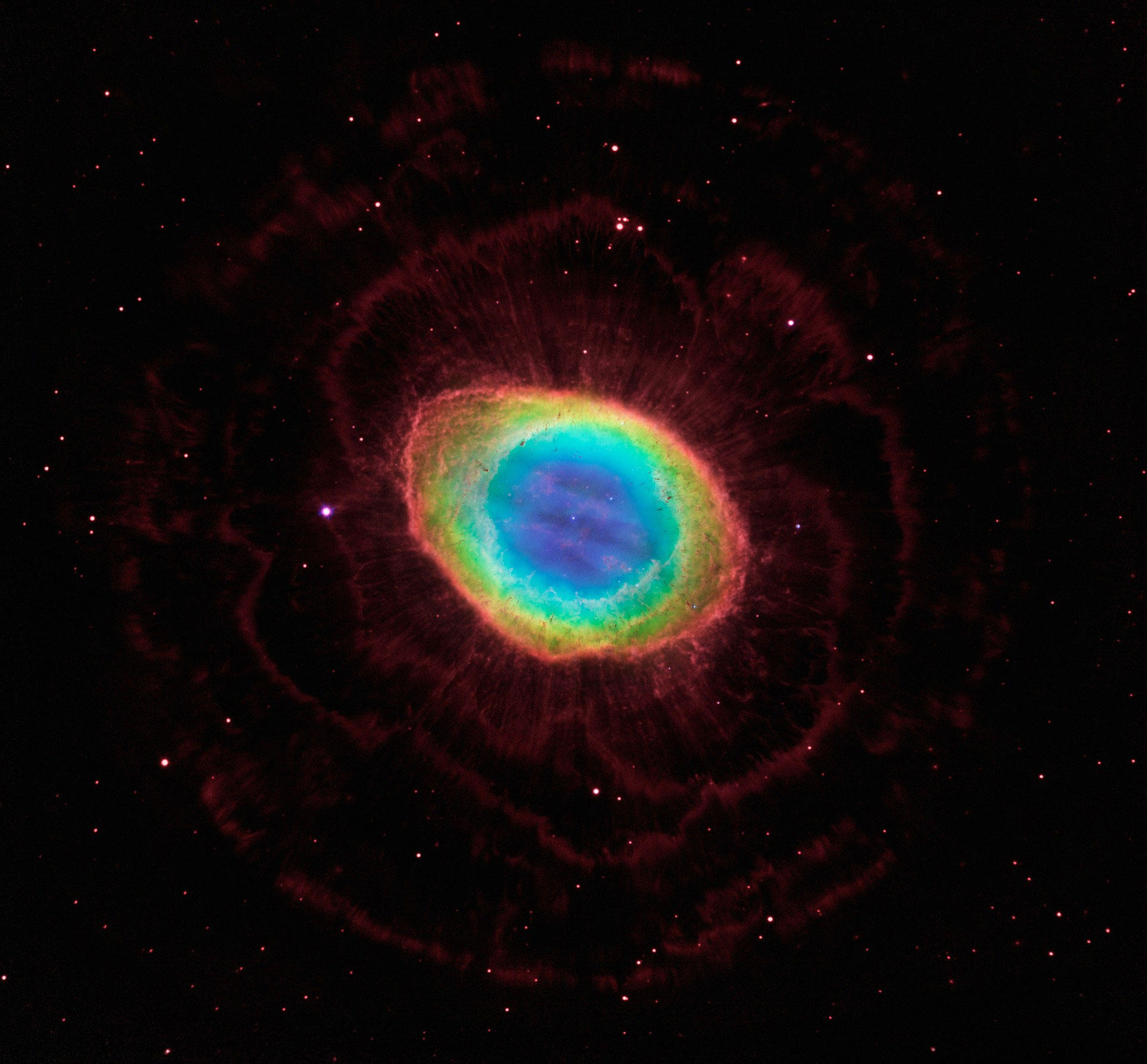 Foto ringnebulosan