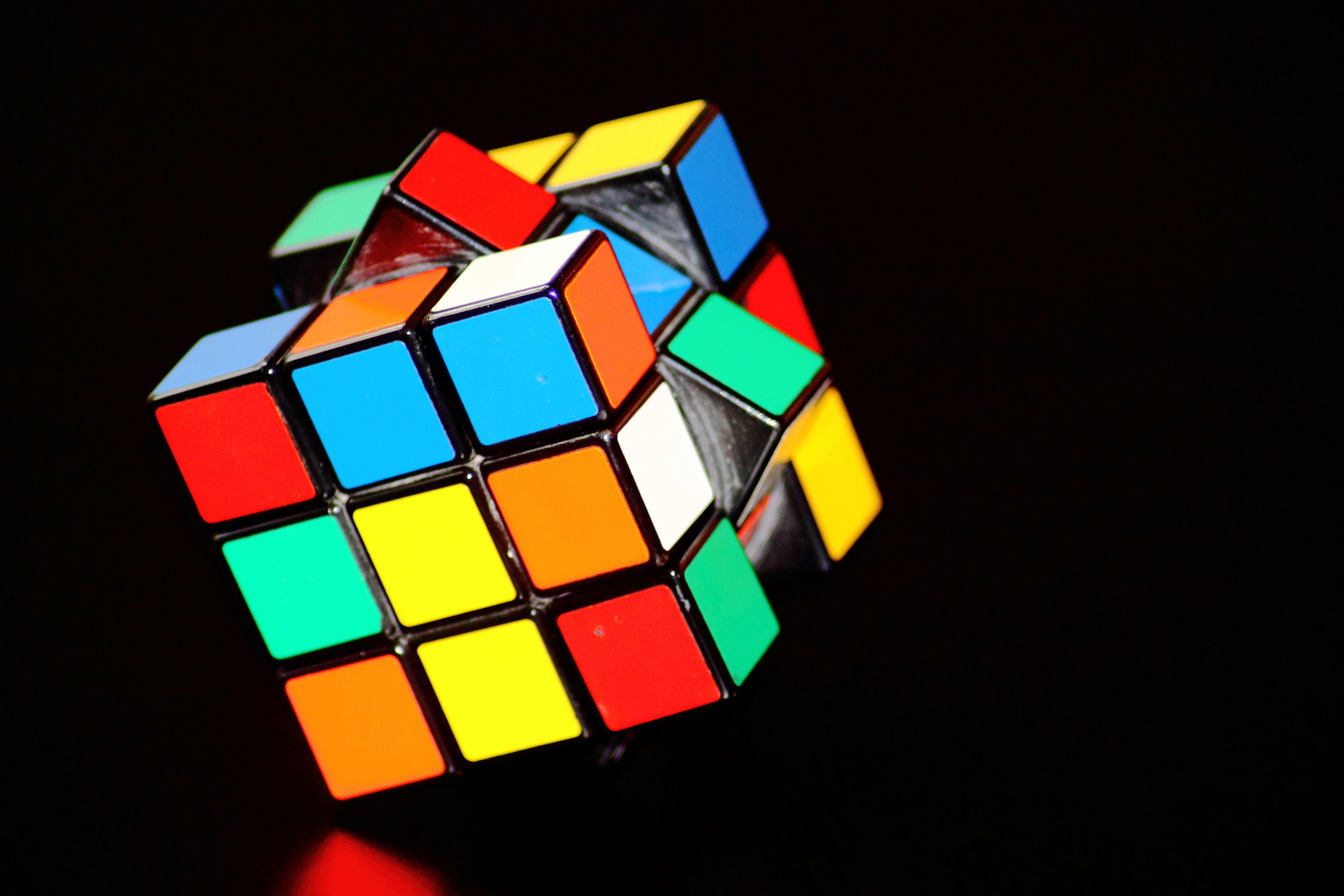 Foto rubiks kub