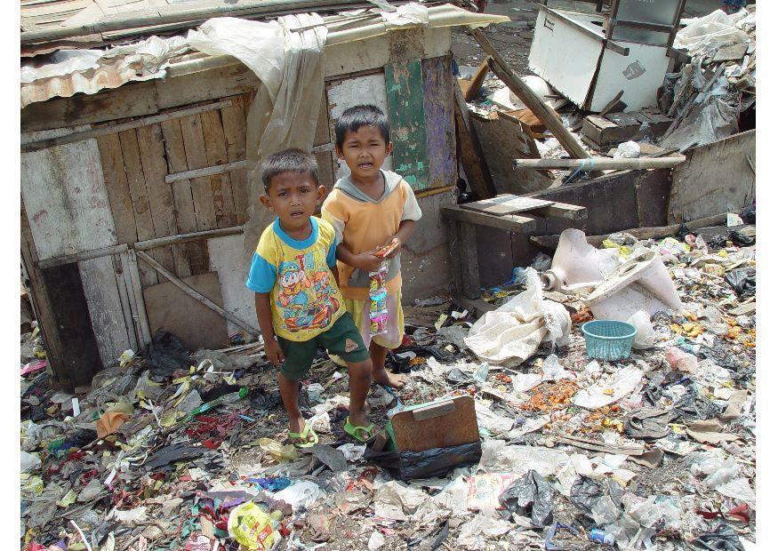 Foto slum i jakarta