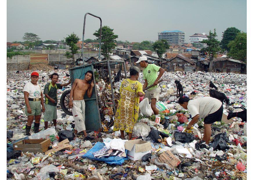 Foto slum i jakarta