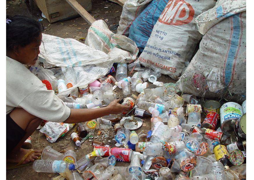 Foto slum i jakarta