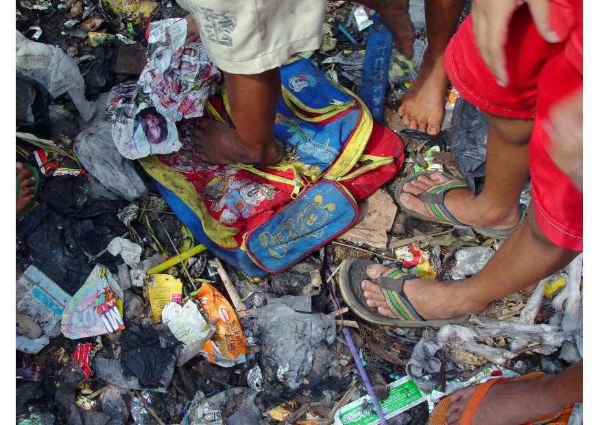 Foto slum i jakarta