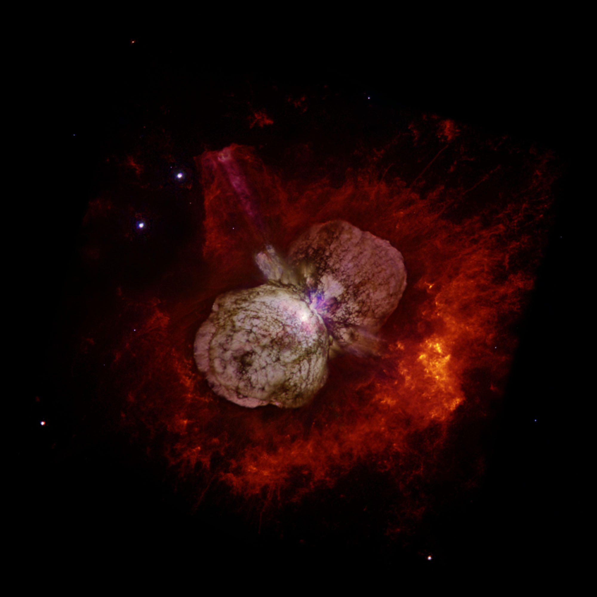 Foto stjA¤rna - eta carinae