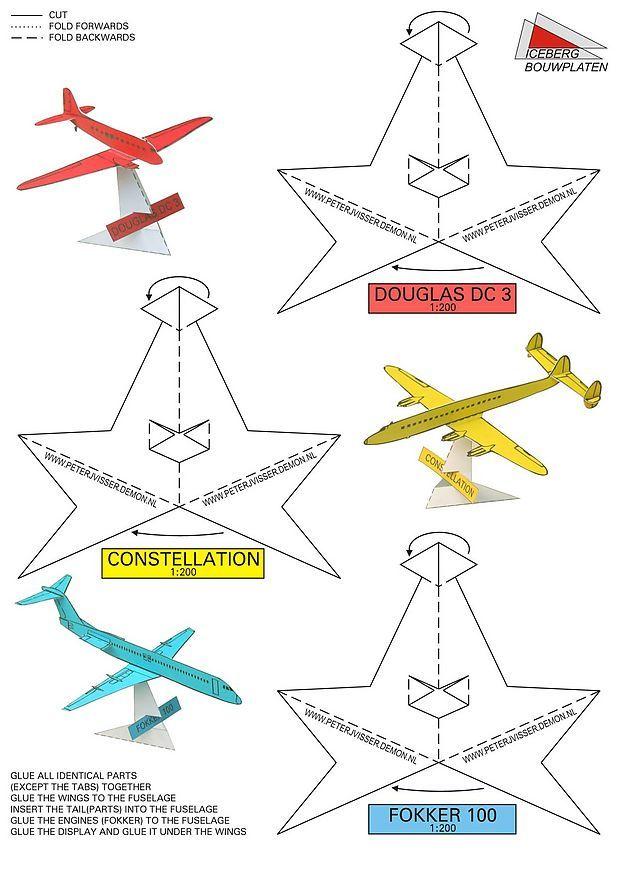 Hantverk flygplan del 2