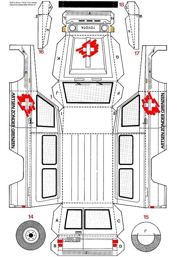 Hantverk jeep msf del 1