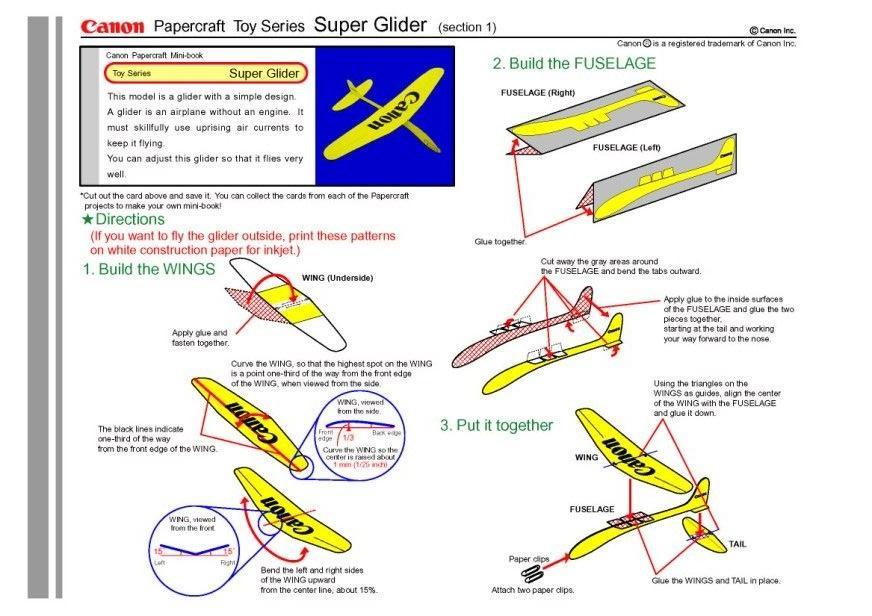 Hantverk super segelflygplan 1