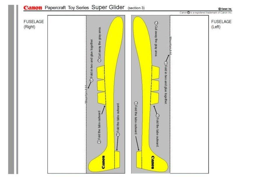 Hantverk super segelflygplan 3