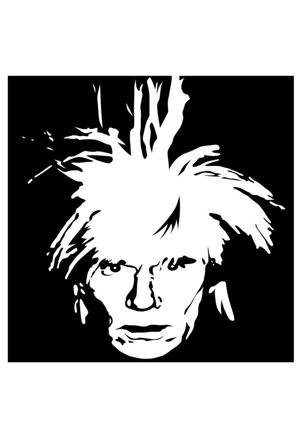 Målarbild andy warhol