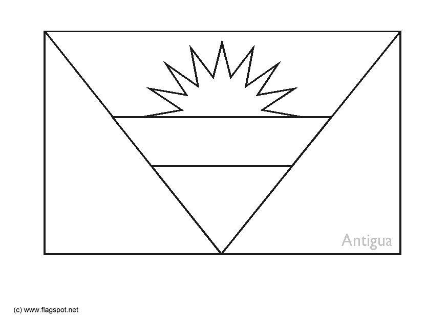 Målarbild antigua