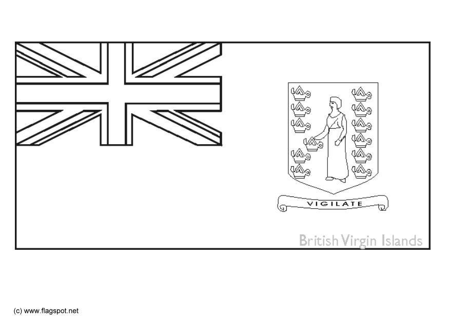 Målarbild jungfruA¶arna, storbritannien