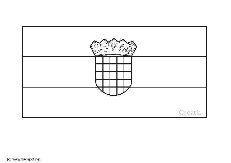 Målarbild kroatien